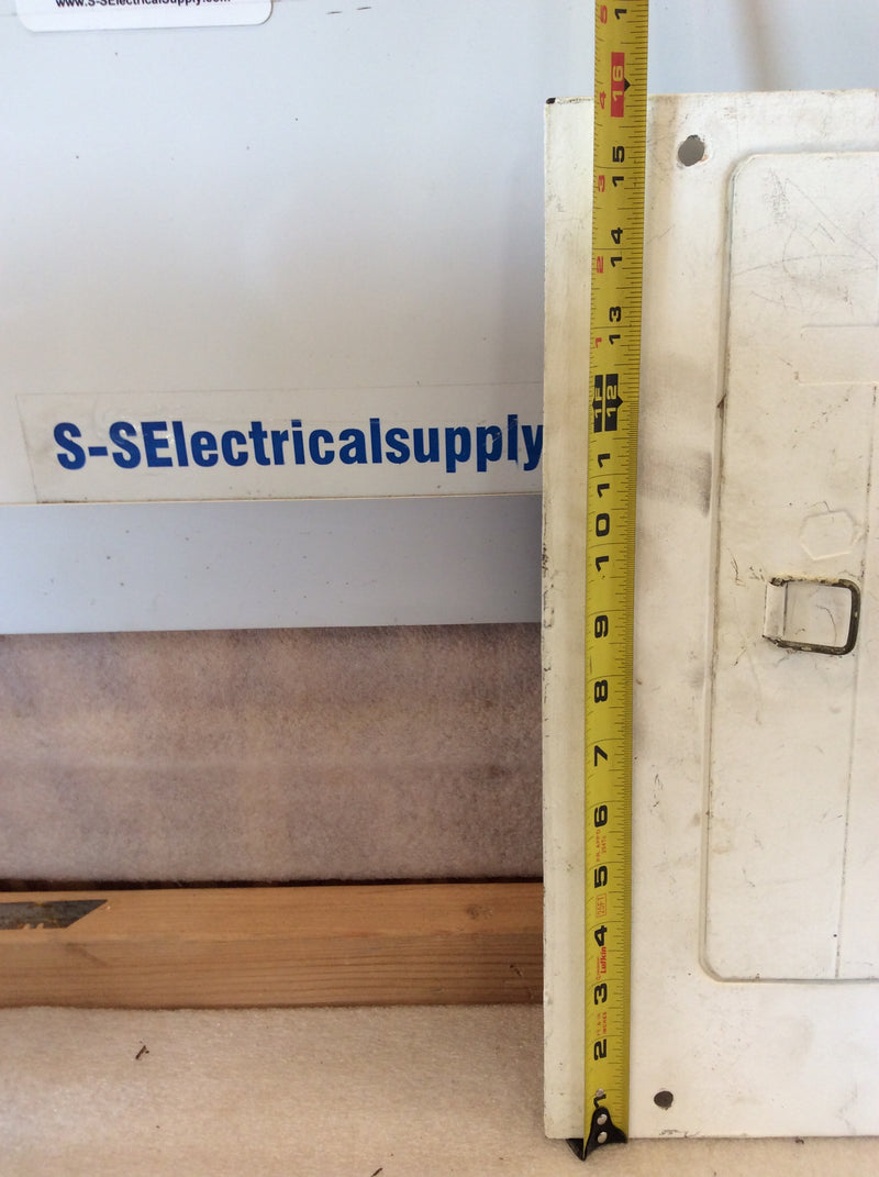 Federal Pacific Stab-Lok Load Center Cover Cat. #1306-12 20 Circuit Ne