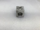 Lot Of (2) Burndy KA29U Aluminum Mechanical Lug, 6-250MCM, CU9AL 2" x 1"