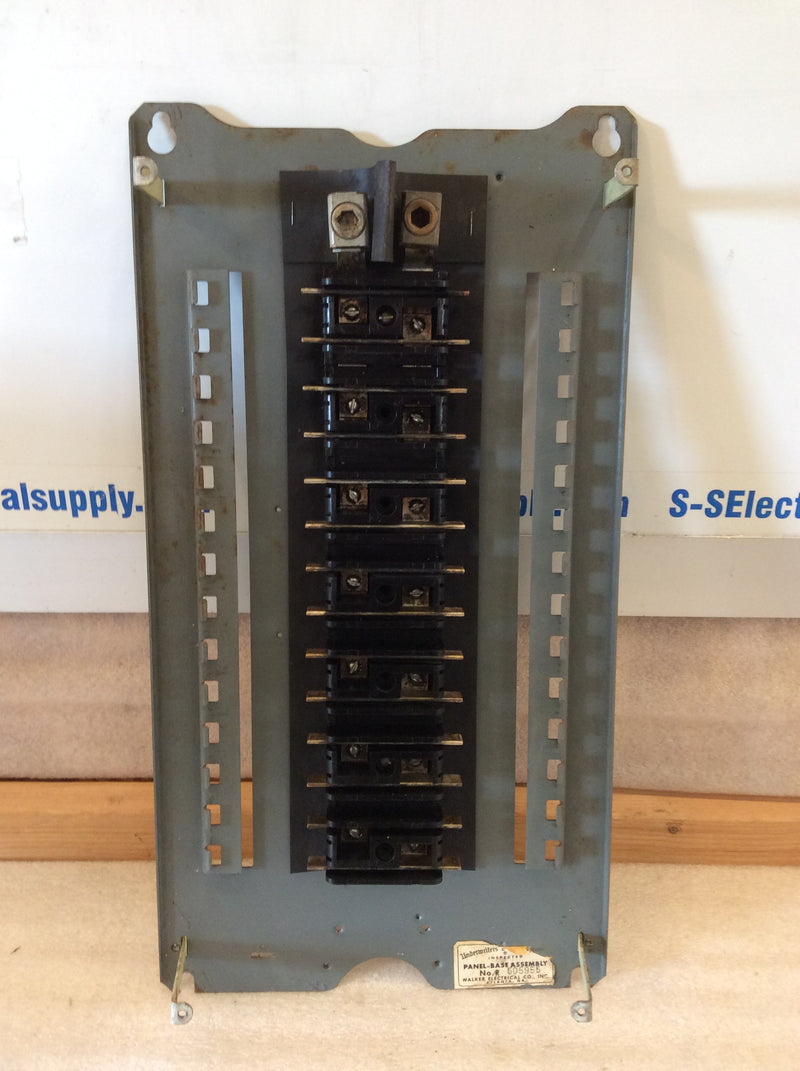 ITE/Siemens Type EQ-P Load Center 14 Space 120/240VAC 200A MLO Load Center Interior