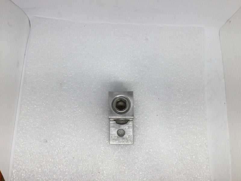 Square D D129 Terminal Lug 6-300 MCM AL7 CU7