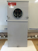 GE/General Electric: TSMF815CSFL, 150A, 120/240VAC, Surface Mount, Nema3R, 8 Space/16 Circuit Main Breaker, Meter Main Combo