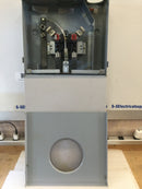 GE/General Electric: TSMF815CSFL, 150A, 120/240VAC, Surface Mount, Nema3R, 8 Space/16 Circuit Main Breaker, Meter Main Combo