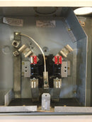 GE/General Electric: TSMF815CSFL, 150A, 120/240VAC, Surface Mount, Nema3R, 8 Space/16 Circuit Main Breaker, Meter Main Combo