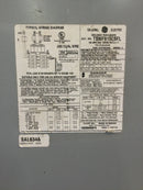 GE/General Electric: TSMF815CSFL, 150A, 120/240VAC, Surface Mount, Nema3R, 8 Space/16 Circuit Main Breaker, Meter Main Combo