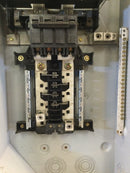 GE/General Electric: TSMF815CSFL, 150A, 120/240VAC, Surface Mount, Nema3R, 8 Space/16 Circuit Main Breaker, Meter Main Combo