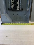 GE/General Electric: TSMF815CSFL, 150A, 120/240VAC, Surface Mount, Nema3R, 8 Space/16 Circuit Main Breaker, Meter Main Combo
