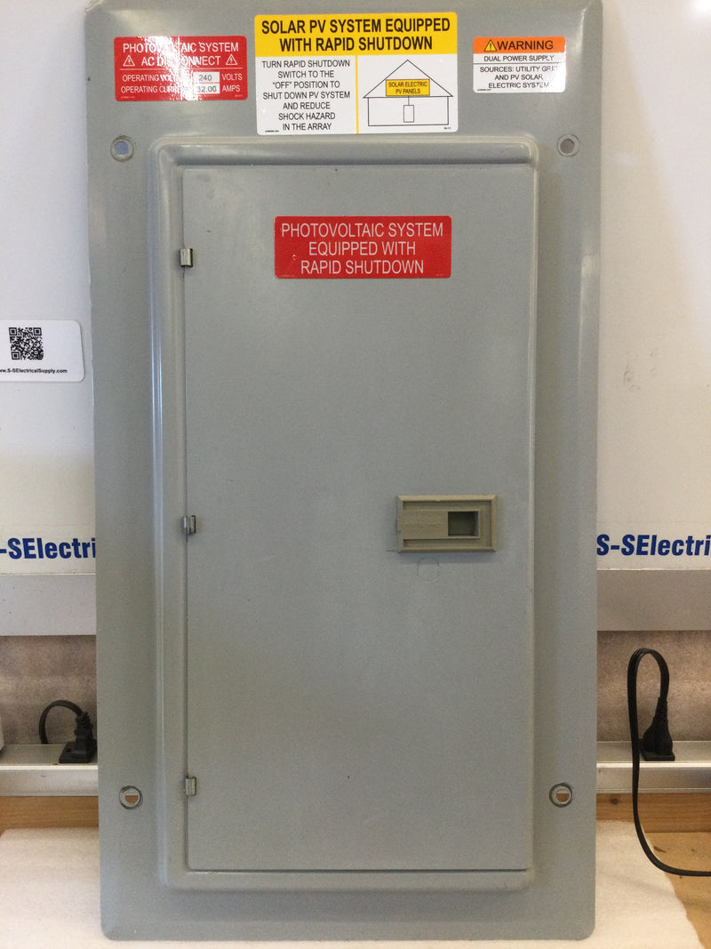 Crouse-Hinds LC024PC 24 Space Combination Panel Cover/Dead Front 15 1/2" x 29"