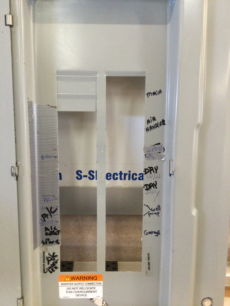 Crouse-Hinds LC024PC 24 Space Combination Panel Cover/Dead Front 15 1/2" x 29"