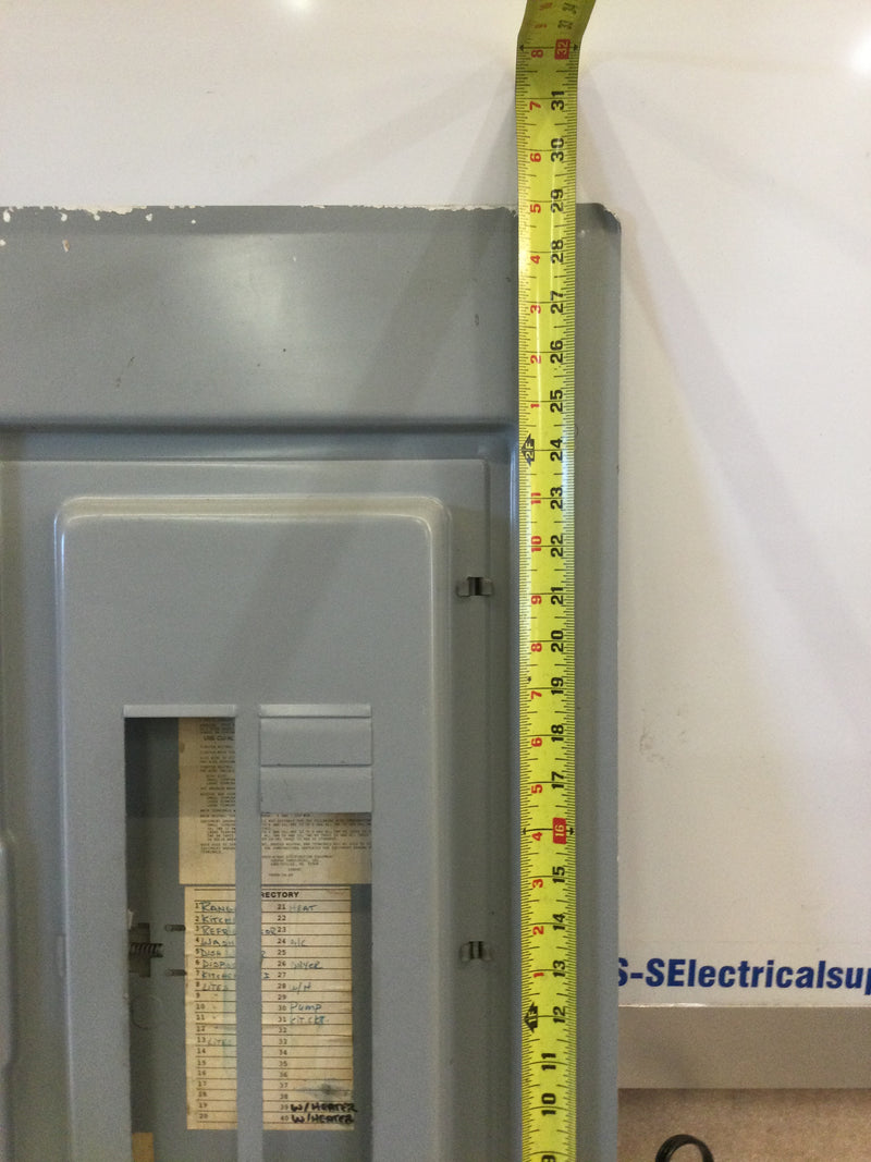 Crouse-Hinds LC024PC 24 Space Combination Panel Cover/Dead Front 15 1/2" x 29"