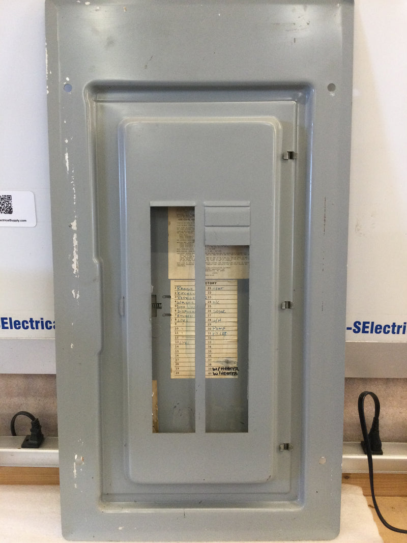 Crouse-Hinds LC024PC 24 Space Combination Panel Cover/Dead Front 15 1/2" x 29"