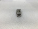 (Lot of 2) Burndy KA25U Dual Rated Aluminum Mechanical One Hole Lugs #1/0-#14