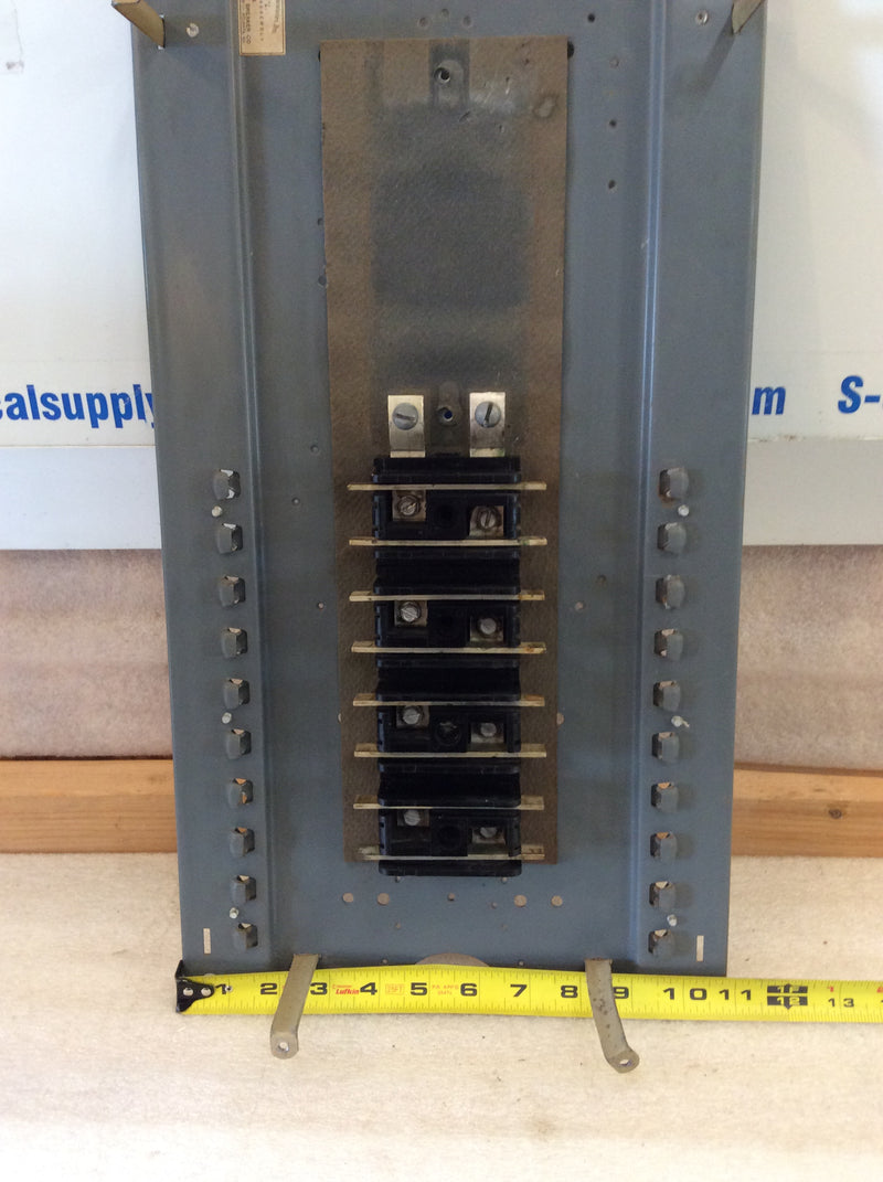 ITE/Siemens Type EQ-P Load Center 8 Space 16 Circuit 120/240V
