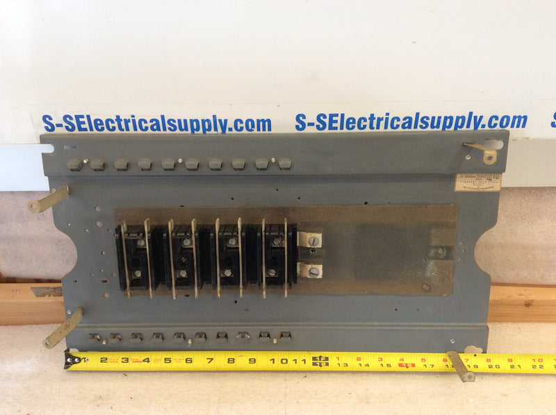 ITE/Siemens Type EQ-P Load Center 8 Space 16 Circuit 120/240V