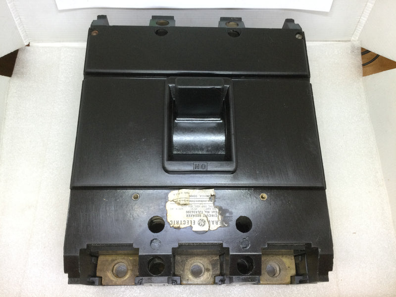 GE/General Electric TJL436300, 300A. 600VAC, 3 Pole, Type TJL Circuit Breaker