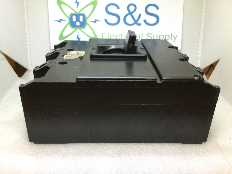 GE/General Electric TJL436300, 300A. 600VAC, 3 Pole, Type TJL Circuit Breaker