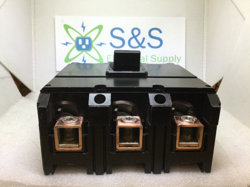 GE/General Electric TJL436300, 300A. 600VAC, 3 Pole, Type TJL Circuit Breaker