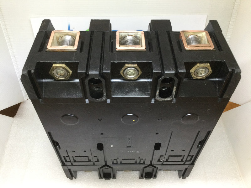 GE/General Electric TJL436300, 300A. 600VAC, 3 Pole, Type TJL Circuit Breaker