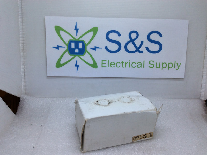 General Electric CR2943NA102A Pushbutton Start/Stop Station 600V Max (New Open Box)