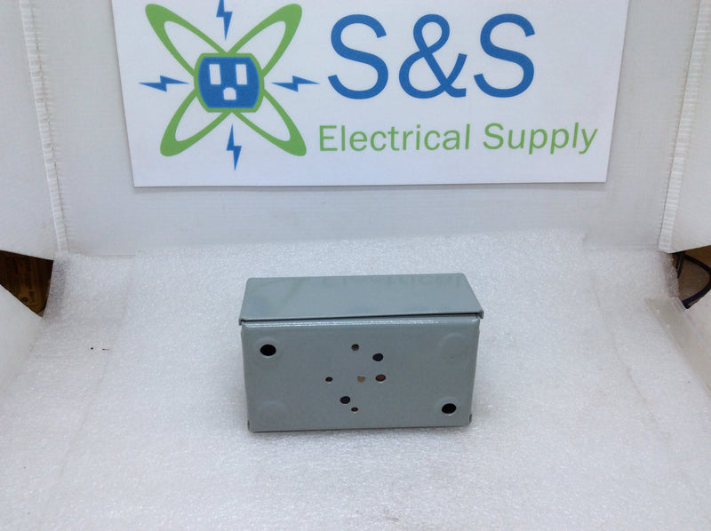 General Electric CR2943NA102A Pushbutton Start/Stop Station 600V Max (New Open Box)