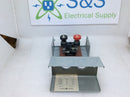General Electric CR2943NA102A Pushbutton Start/Stop Station 600V Max (New Open Box)