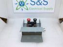 General Electric CR2943NA102A Pushbutton Start/Stop Station 600V Max (New Open Box)