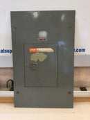 FPE M112-24-200I 200 Amp 120/240V 1 Phase 3 Wire 24 Space/Cover and Guts Only
