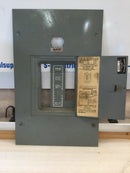 FPE M112-24-200I 200 Amp 120/240V 1 Phase 3 Wire 24 Space/Cover and Guts Only