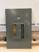 FPE M112-24-200I 200 Amp 120/240V 1 Phase 3 Wire 24 Space/Cover and Guts Only