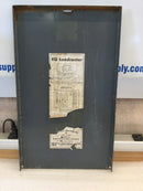 ITE EQBA-16S/F, WEQBA-16;  125 Amp, 120/240V EQ Load Center