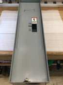 Siemens WB2200B Nema3R Outdoor, Enclosed Main Breaker Disconnect, 225A Max, Single Phase, 120/240VAC