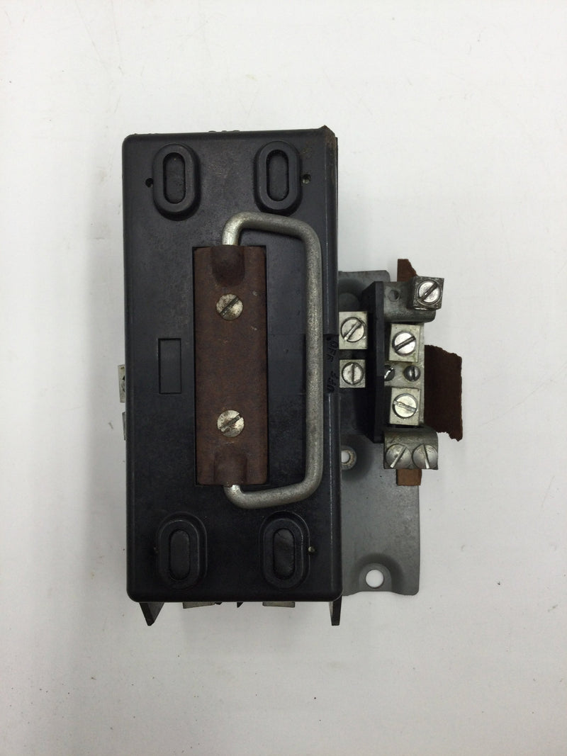 100 Amp 120/240V Fuse Pull Out Assembly