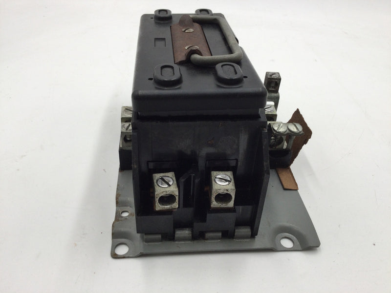 100 Amp 120/240V Fuse Pull Out Assembly