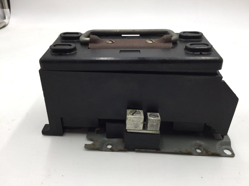 100 Amp 120/240V Fuse Pull Out Assembly