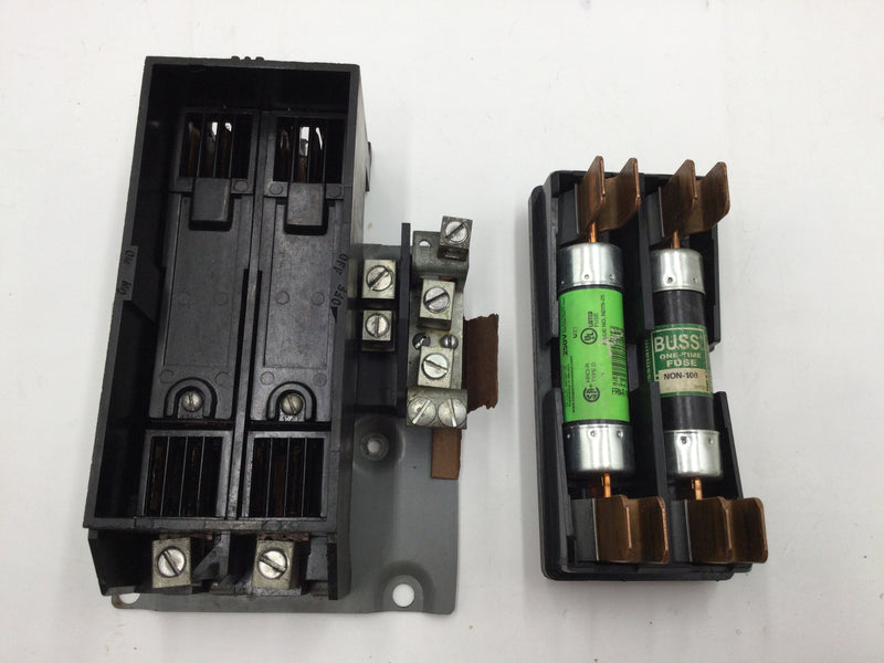 100 Amp 120/240V Fuse Pull Out Assembly