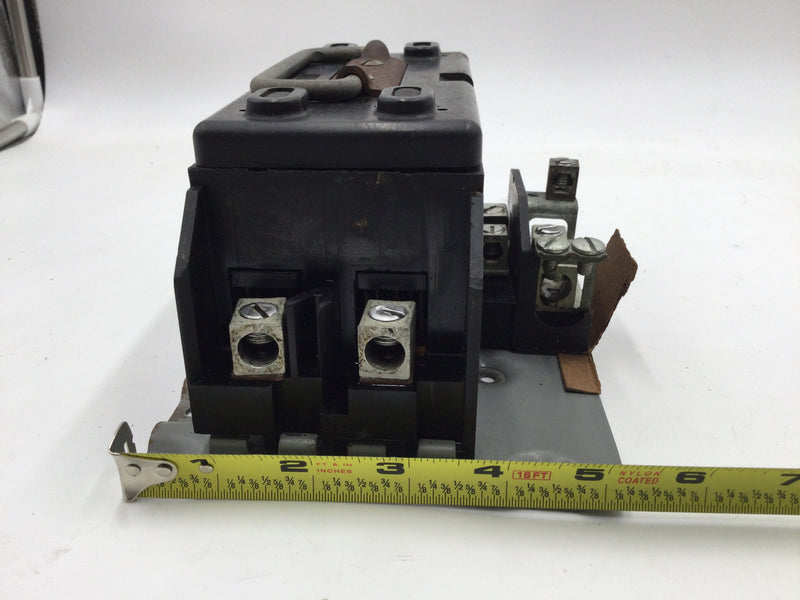 100 Amp 120/240V Fuse Pull Out Assembly