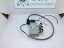 Numatics L23BA4520 120V Line Mounted Solenoid Valve Air Control Valve 24VDC (Please See Photos)