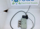 Numatics L23BA4520 120V Line Mounted Solenoid Valve Air Control Valve 24VDC (Please See Photos)