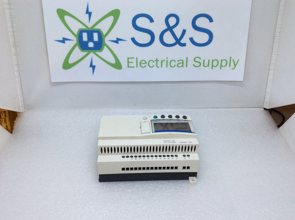 Toa Relay Logic Module Telemecanique SR2A201FU Logic Relay 100 to 240VAC 8A 12 Inputs 8 Outpu