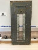 Pushmatic Electri-Center; 20 Space, 24.5 " x 11" Panel Cover