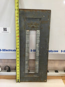 Pushmatic Electri-Center; 20 Space, 24.5 " x 11" Panel Cover