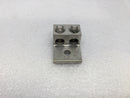 Burndy K2A25U 14-1/0 2 Conductor 1 Hole 1/4" Stud Aluminum Mechanical Lug