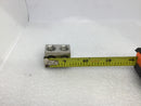 Burndy K2A25U 14-1/0 2 Conductor 1 Hole 1/4" Stud Aluminum Mechanical Lug