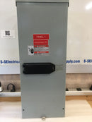 Eaton/Cutler-Hammer ECB222R 225 Amp 120/240VAC Nema3R Enclosed Main Breaker Cabinet, for use with Type BW/BWH/CSH/CSR Single Phase Main Breakers