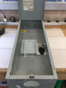 Eaton/Cutler-Hammer ECB222R 225 Amp 120/240VAC Nema3R Enclosed Main Breaker Cabinet, for use with Type BW/BWH/CSH/CSR Single Phase Main Breakers