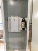 Eaton/Cutler-Hammer ECB222R 225 Amp 120/240VAC Nema3R Enclosed Main Breaker Cabinet, for use with Type BW/BWH/CSH/CSR Single Phase Main Breakers