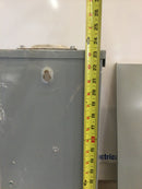 Eaton/Cutler-Hammer ECB222R 225 Amp 120/240VAC Nema3R Enclosed Main Breaker Cabinet, for use with Type BW/BWH/CSH/CSR Single Phase Main Breakers