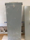 Eaton/Cutler-Hammer ECB222R 225 Amp 120/240VAC Nema3R Enclosed Main Breaker Cabinet, for use with Type BW/BWH/CSH/CSR Single Phase Main Breakers