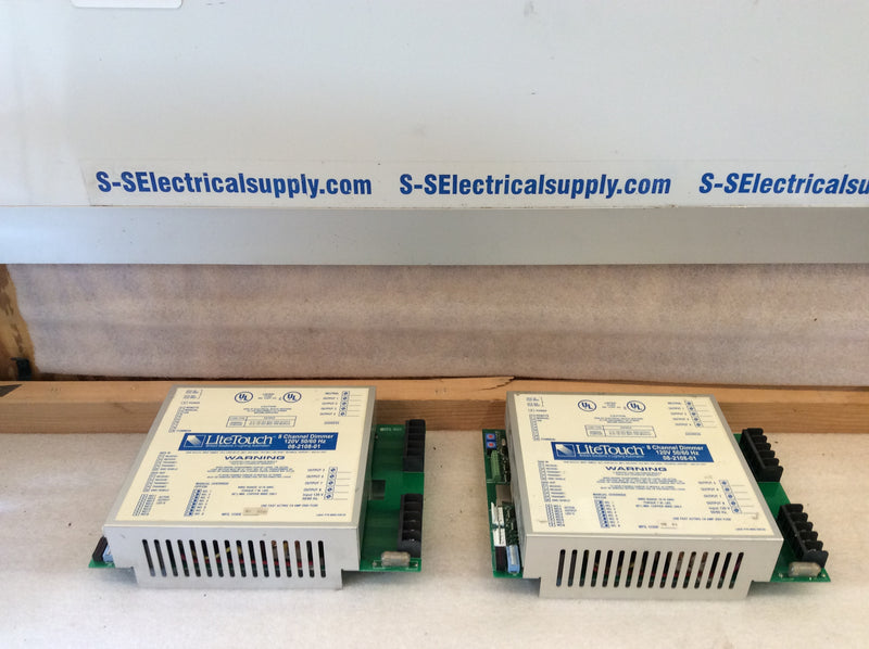 LiteTouch/Savant 08-2108-01 8 Channel Dimmer Module 120V 50/60Hz