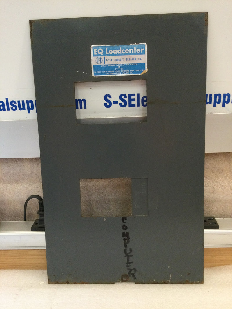 ITE EQ Load Center Dead Front 15.5" x 9.5"