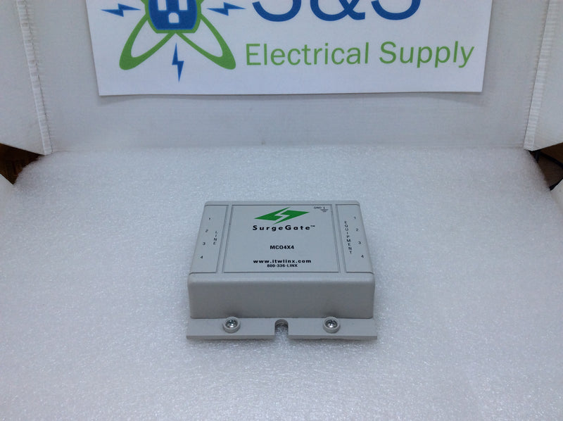 ITW Linx SurgeGate MC04X4 Analog Station Set and Central Office Line Protector